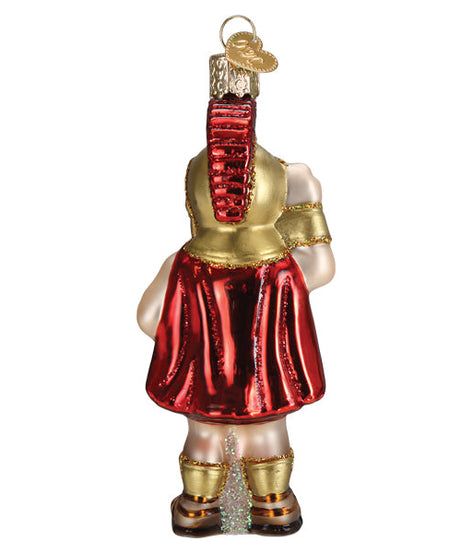 USC Tommy Trojan Ornament
