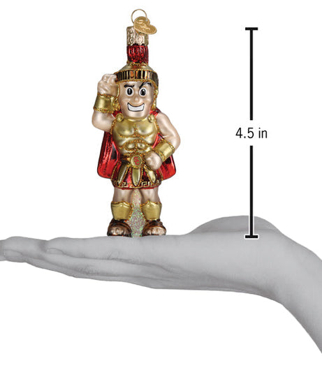 USC Tommy Trojan Ornament