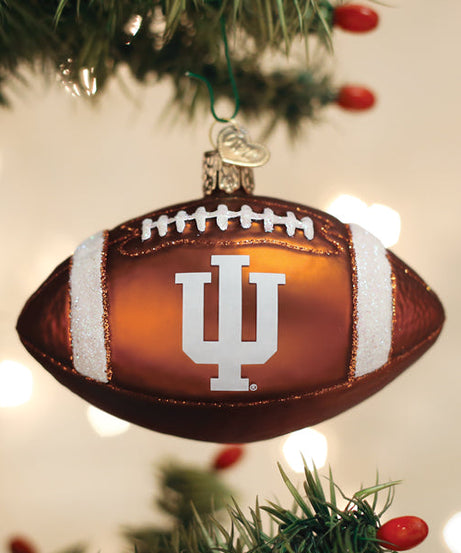 Indiana Football Ornament