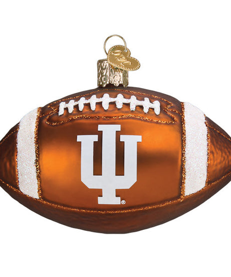 Indiana Football Ornament