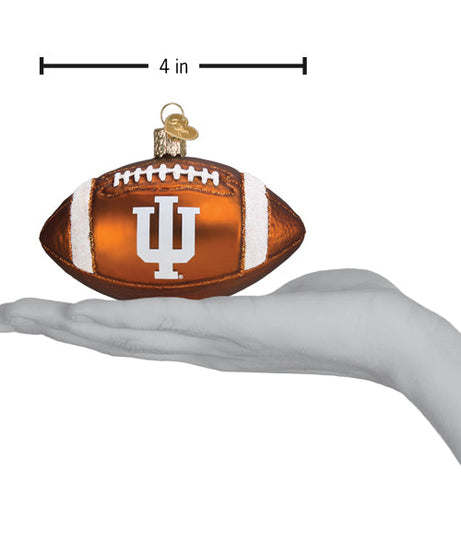 Indiana Football Ornament