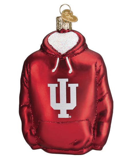 Indiana Hoodie Ornament