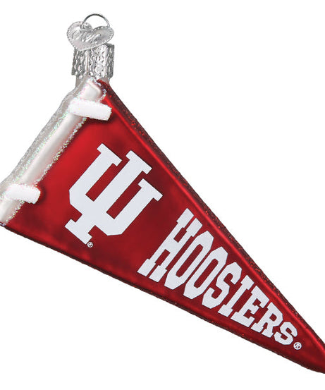 Indiana Pennant Ornament