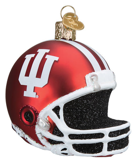 Indiana Football Helmet Ornament