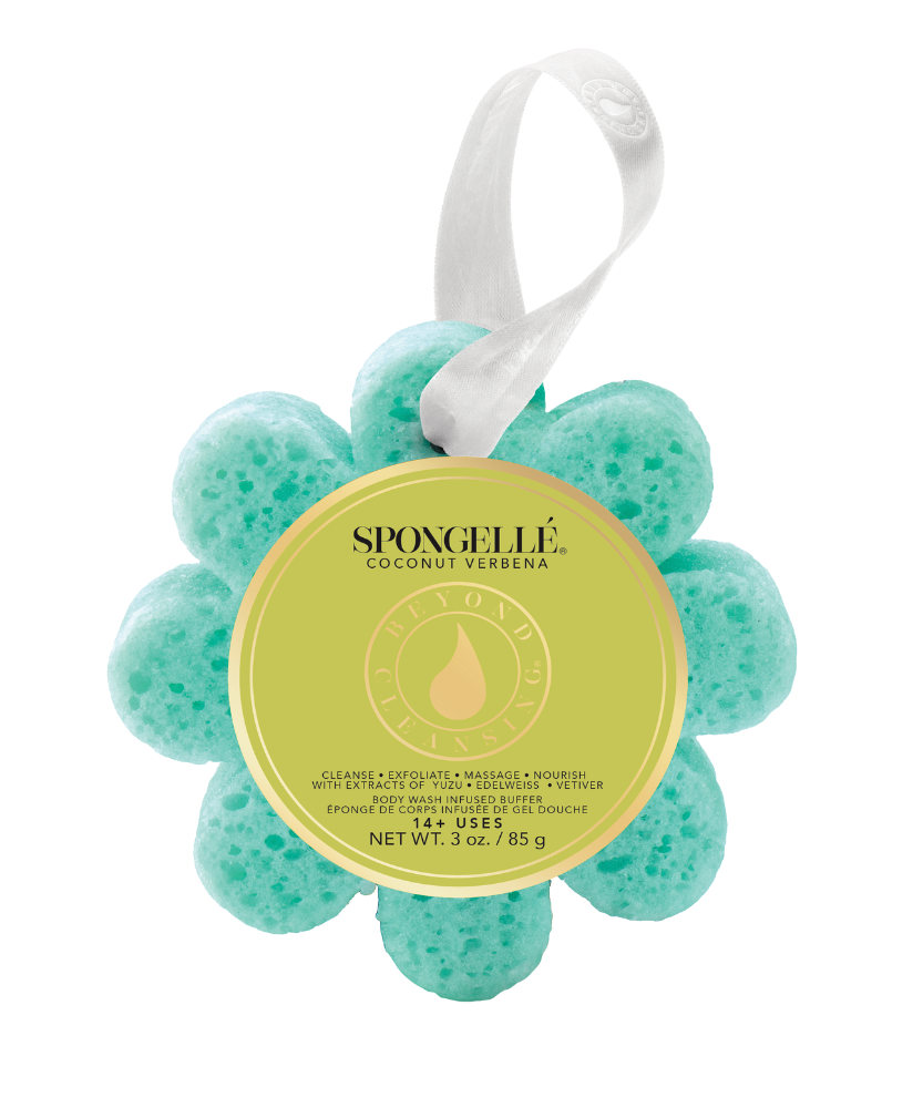 Coconut Verbena | Wild Flower Bath Sponge