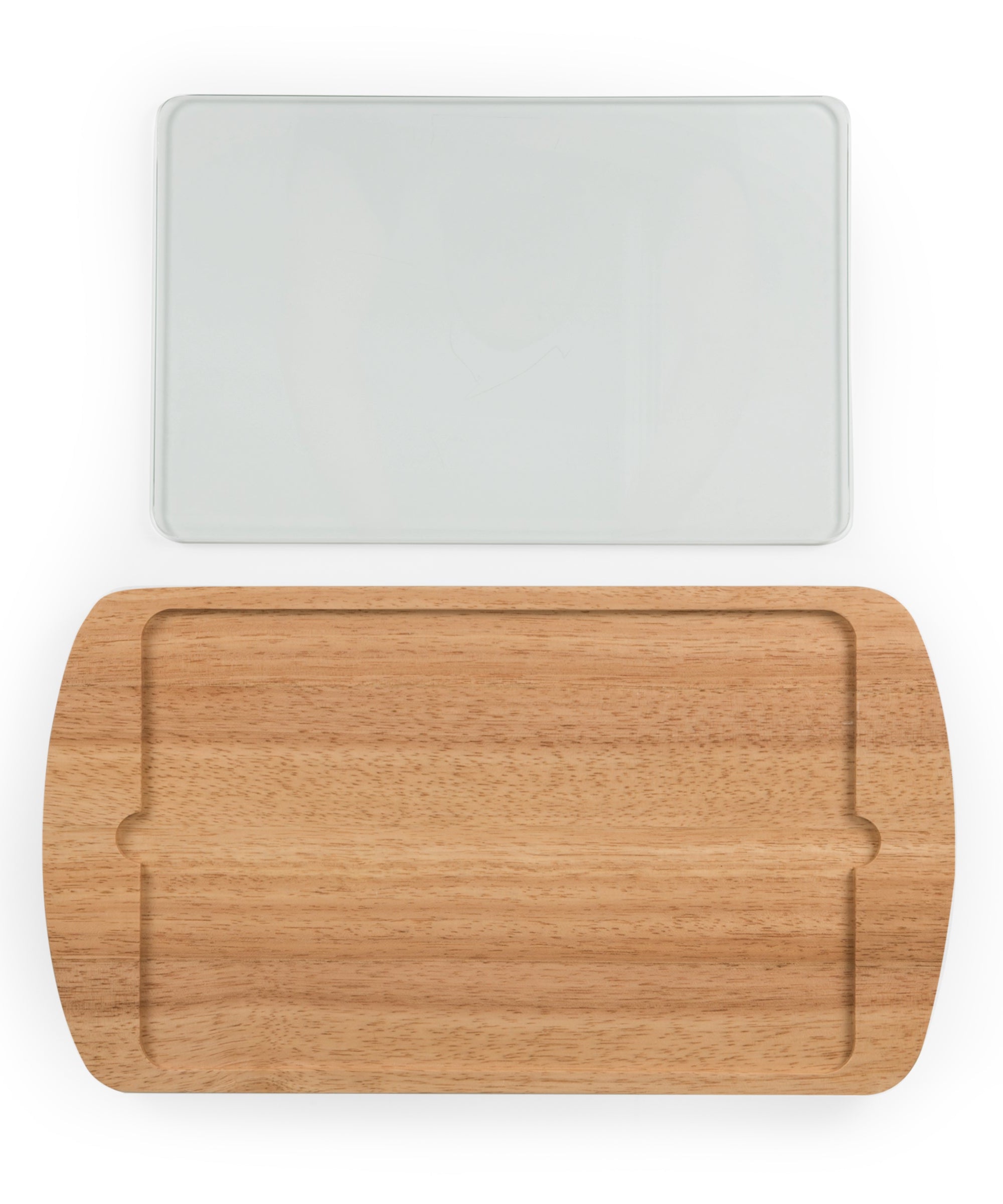 Billboard Glass Top Serving Tray