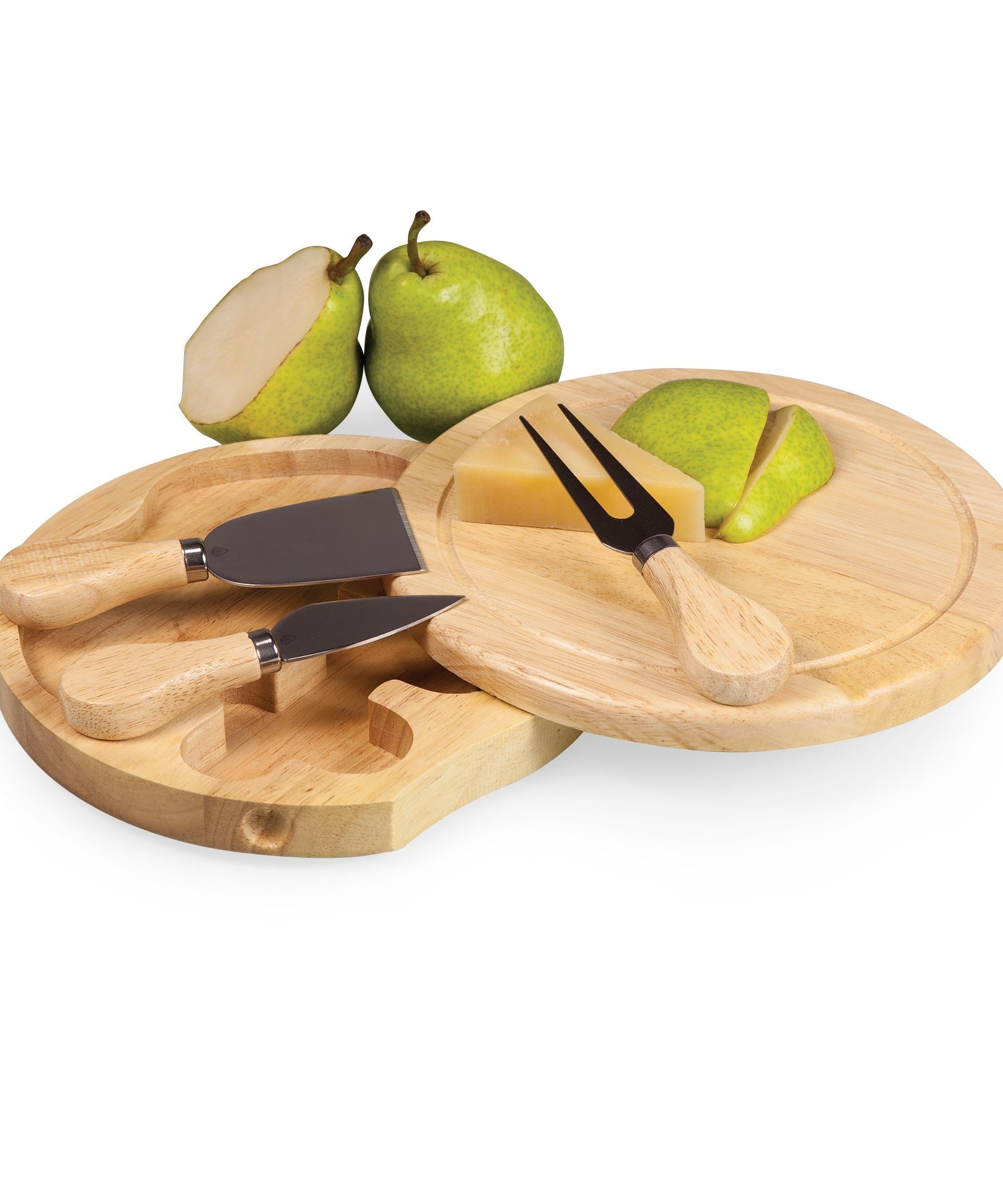 Brie Cheese Cutting Board & Tools Set
