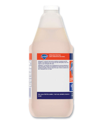 Safeguard Professional Antibacterial Liquid Hand Soap, Light Scent, 1 gal, 2/Carton (02699) - Grazingbelles