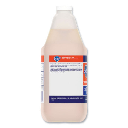 Safeguard Professional Antibacterial Liquid Hand Soap, Light Scent, 1 gal, 2/Carton (02699) - Grazingbelles