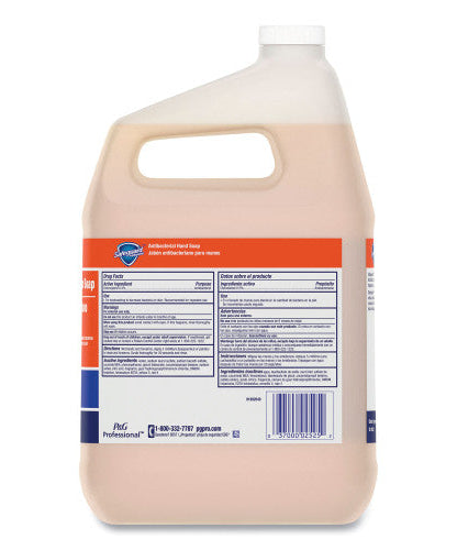 Safeguard Professional Antibacterial Liquid Hand Soap, Light Scent, 1 gal, 2/Carton (02699) - Grazingbelles