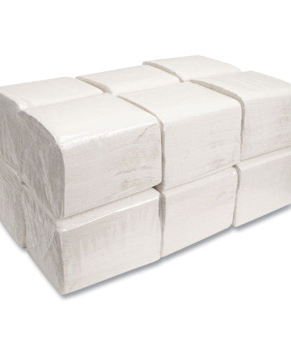 Morcon Paper Morsoft Dinner Napkins, 1-Ply, 16 x 16, White, 250/Pack, 12 Packs/Carton (1717) - Grazingbelles