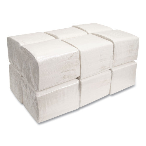 Morcon Paper Morsoft Dinner Napkins, 1-Ply, 16 x 16, White, 250/Pack, 12 Packs/Carton (1717) - Grazingbelles