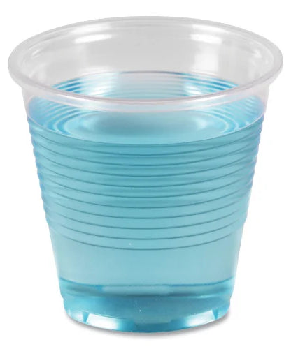 Boardwalk® Clear Plastic 5 oz. Drinking Cups, 2,500 Cups (BWKTRANSCUP5CT)