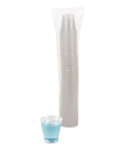Boardwalk® Clear Plastic 5 oz. Drinking Cups, 2,500 Cups (BWKTRANSCUP5CT)