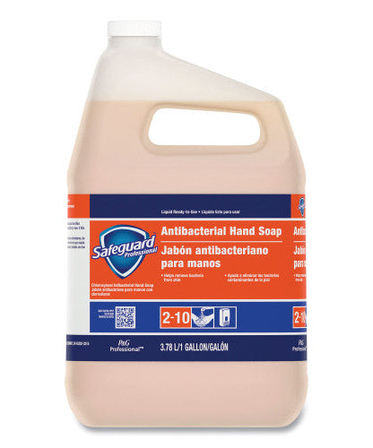 Safeguard Professional Antibacterial Liquid Hand Soap, Light Scent, 1 gal, 2/Carton (02699) - Grazingbelles
