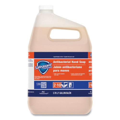 Safeguard Professional Antibacterial Liquid Hand Soap, Light Scent, 1 gal, 2/Carton (02699) - Grazingbelles