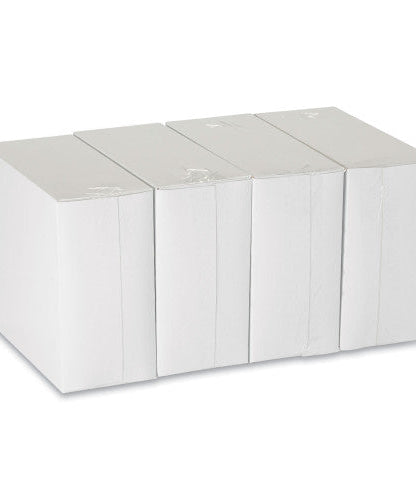 Dixie 1/8-Fold Linen-Replacement Dinner Napkins, Two-Ply, 17 x 17, White (92117)