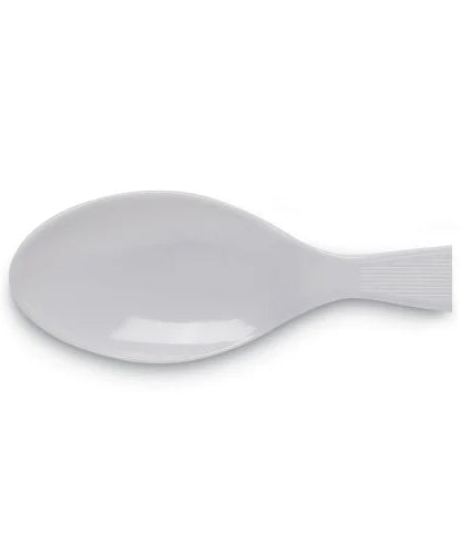 Dixie Individually Wrapped Mediumweight Polystyrene Cutlery, Teaspoons, White, 1,000/Carton (TM23C7)