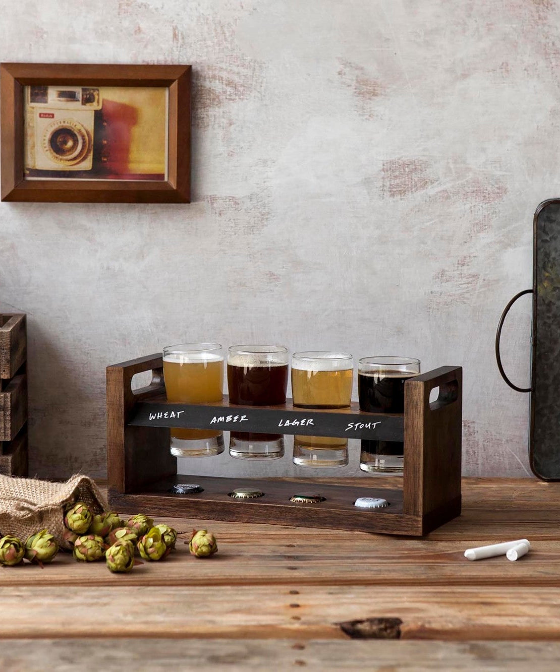 Craft Beer Flight Beverage Sampler