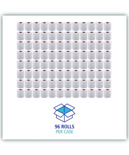 Boardwalk® Standard Toilet Paper, 2-Ply, 500 Sheets, 96 Rolls (BWK6145) - Grazingbelles