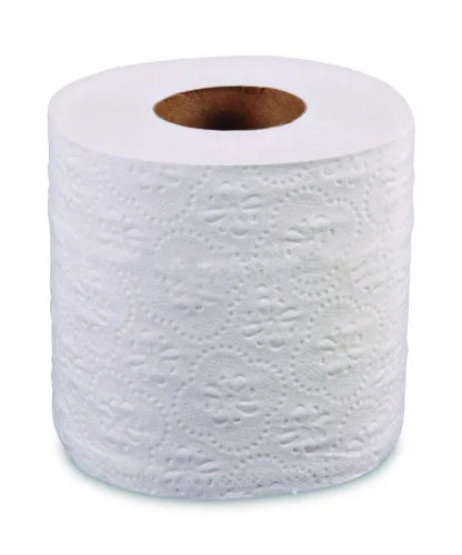 Boardwalk® Standard Toilet Paper, 2-Ply, 500 Sheets, 96 Rolls (BWK6145) - Grazingbelles