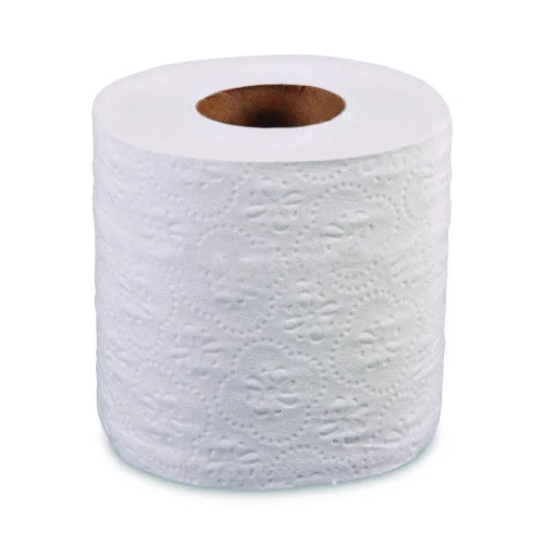 Boardwalk® Standard Toilet Paper, 2-Ply, 500 Sheets, 96 Rolls (BWK6145) - Grazingbelles