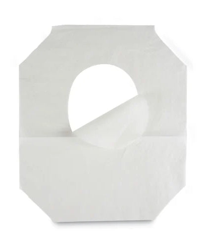 Boardwalk® Toilet Seat Covers, White, Half-Fold, 5000 Covers (BWKK5000B) - Grazingbelles