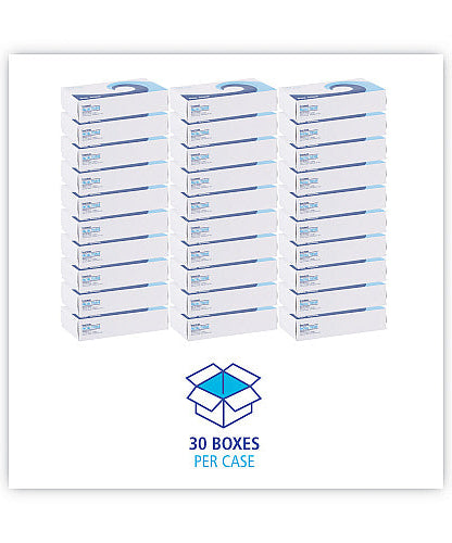 Boardwalk® Facial Tissues, 2-Ply, 100 Tissue Box, 30 Boxes (BWK6500B)