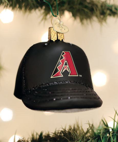 Diamondbacks Baseball Cap Ornament