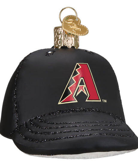 Diamondbacks Baseball Cap Ornament