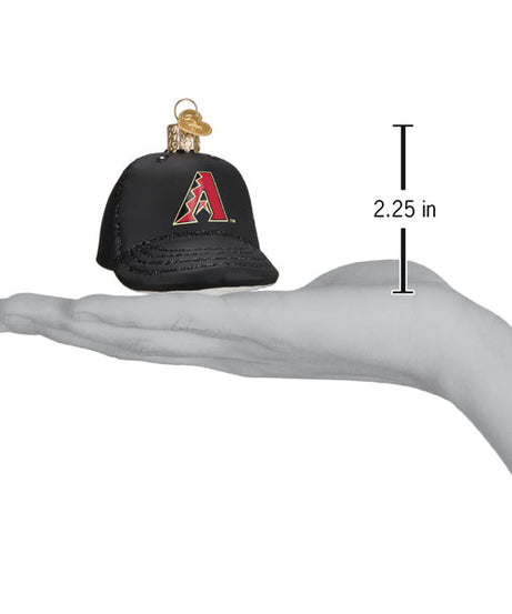 Diamondbacks Baseball Cap Ornament