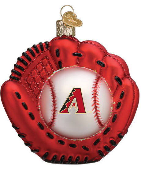 Diamondbacks Baseball Mitt Ornament - Grazingbelles