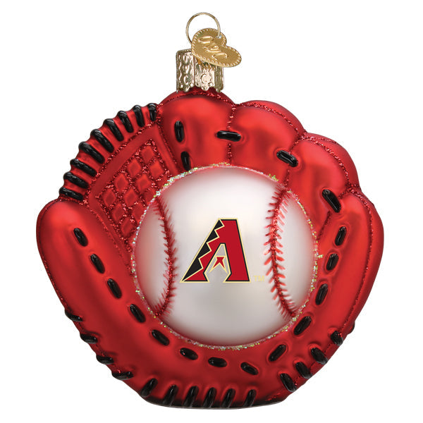 Diamondbacks Baseball Mitt Ornament - Grazingbelles