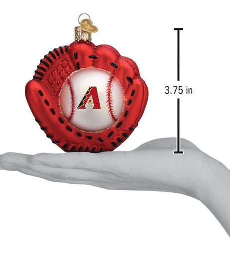 Diamondbacks Baseball Mitt Ornament - Grazingbelles