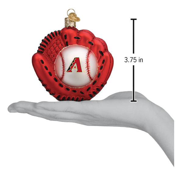 Diamondbacks Baseball Mitt Ornament - Grazingbelles