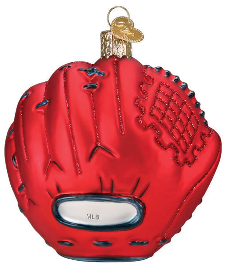 Braves Baseball Mitt Ornament - Grazingbelles