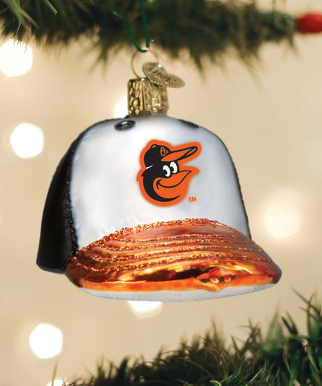 Orioles Baseball Cap Ornament