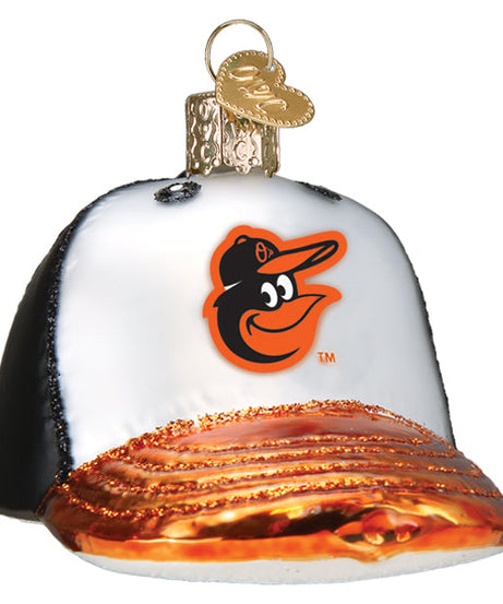Orioles Baseball Cap Ornament