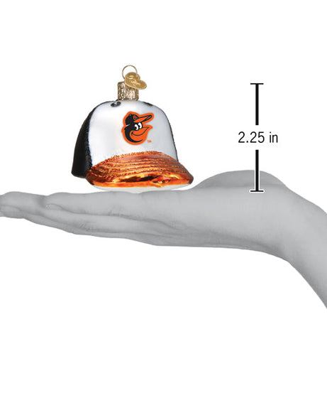 Orioles Baseball Cap Ornament