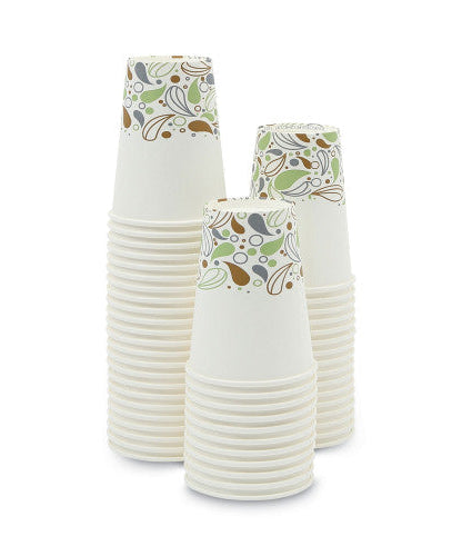 Boardwalk® Deerfield Printed 12 oz Paper Hot Cups, 1000 Cups (BWKDEER12HCUP)