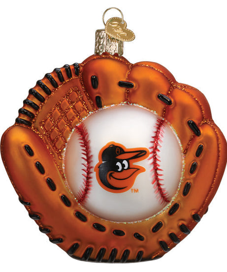 Orioles Baseball Mitt Ornament - Grazingbelles