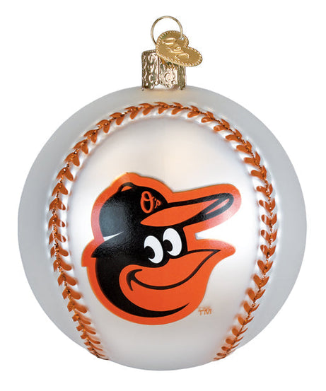Orioles Baseball Ornament