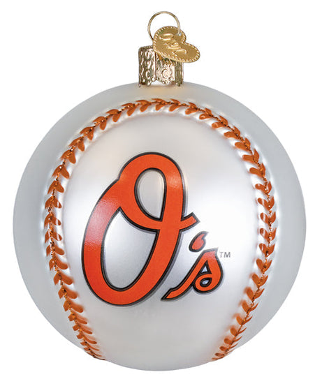 Orioles Baseball Ornament