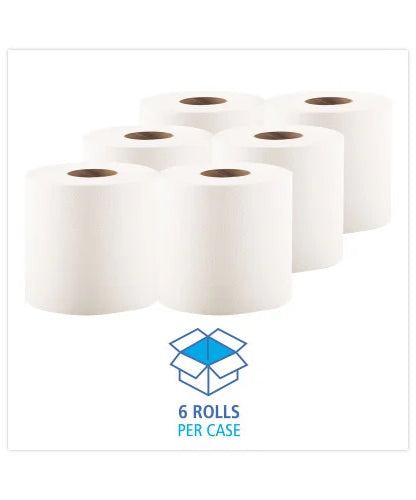 Boardwalk® Center-Pull Paper Hand Towels, 2-Ply, 500-ft., 6 Rolls (BWK6400) - Grazingbelles