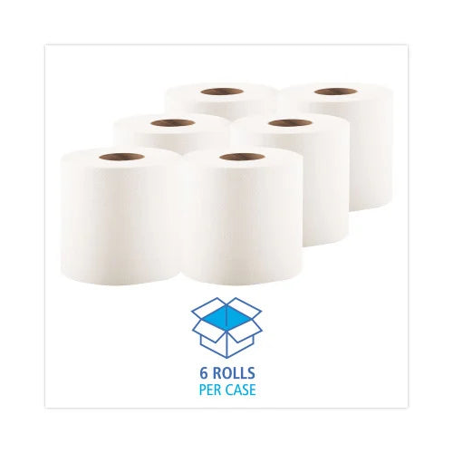 Boardwalk® Center-Pull Paper Hand Towels, 2-Ply, 500-ft., 6 Rolls (BWK6400) - Grazingbelles