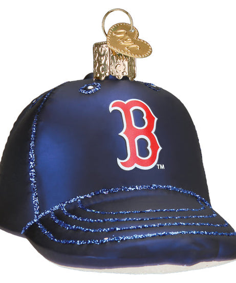 Red Sox Baseball Cap Ornament