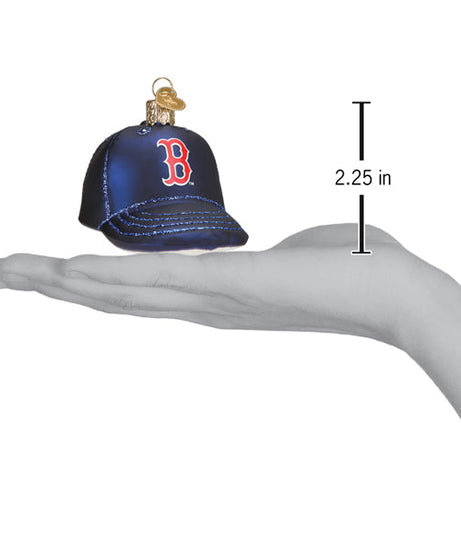 Red Sox Baseball Cap Ornament