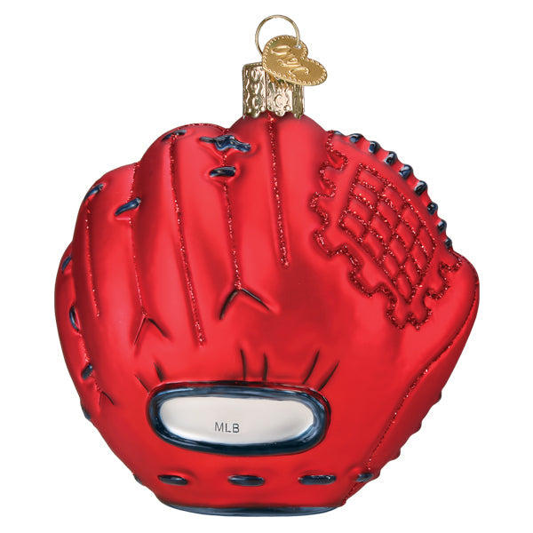 Red Sox Baseball Mitt Ornament - Grazingbelles
