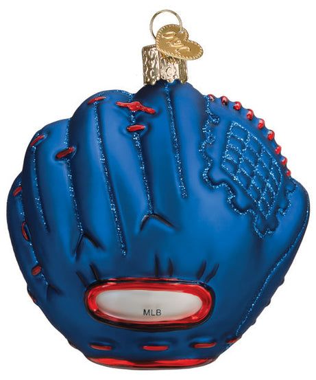 Cubs Baseball Mitt Ornament - Grazingbelles