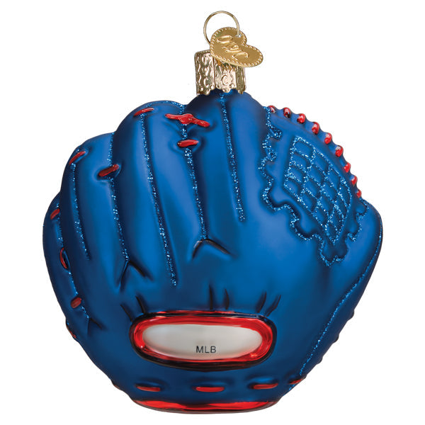 Cubs Baseball Mitt Ornament - Grazingbelles